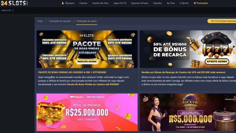 24Slots Cassino Bonus