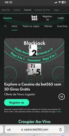 Bet365 Cassino Ao Vivo App