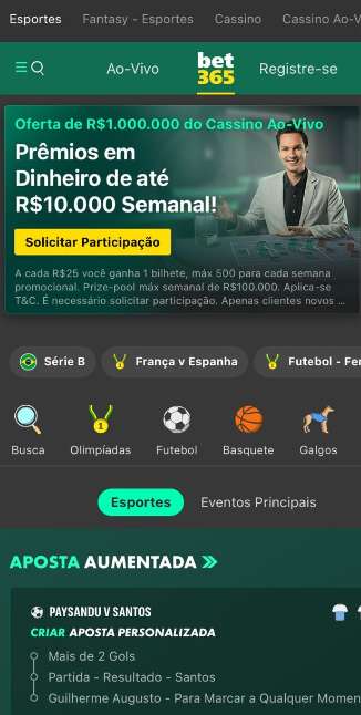 Bet365 Cassino Movei