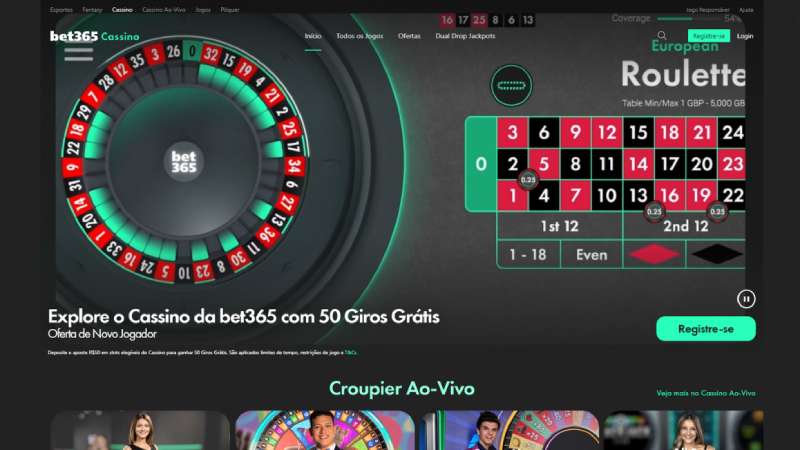 Bet365 Cassino Pagina Inicial