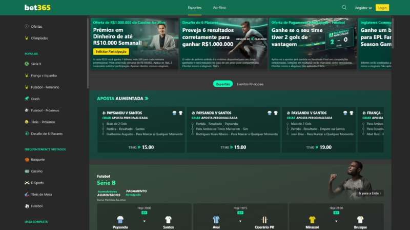 Bet365 Cassino