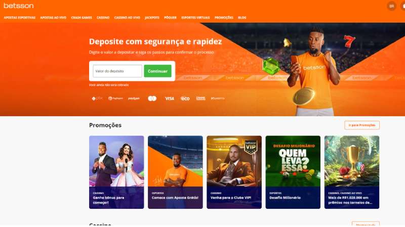 Betsson Jogos De Cassino