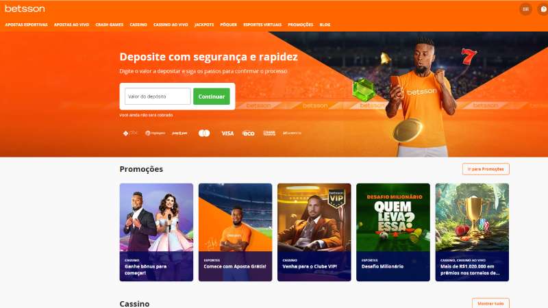 Betsson Pagina Inicial