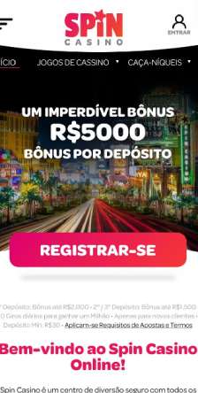 Spin Casino Móveis 