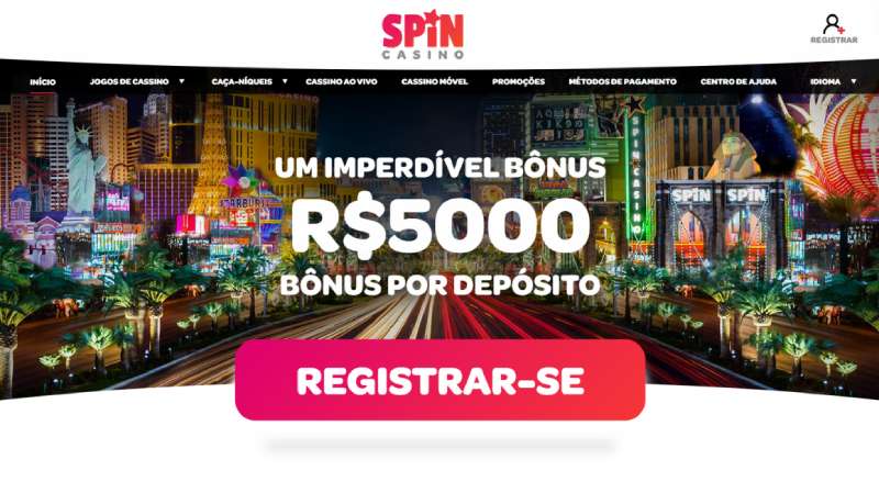 Spin Casino Pagina Inicial