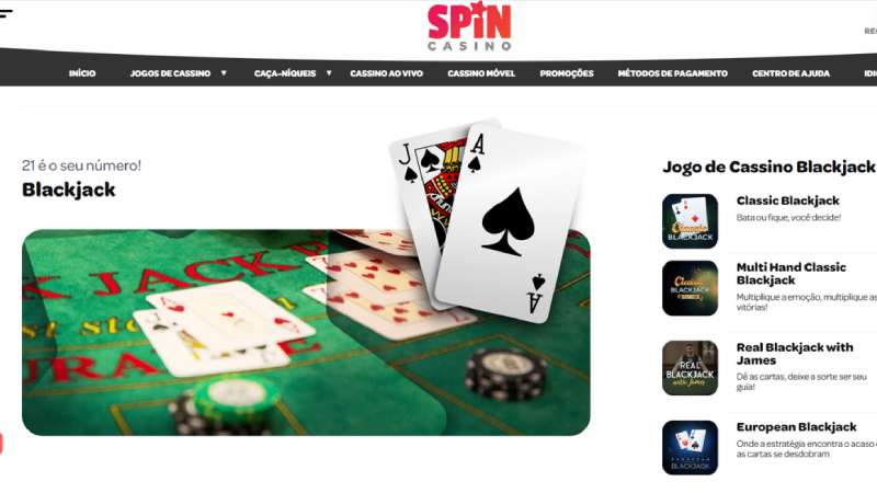 Spin Cassino Blackjack